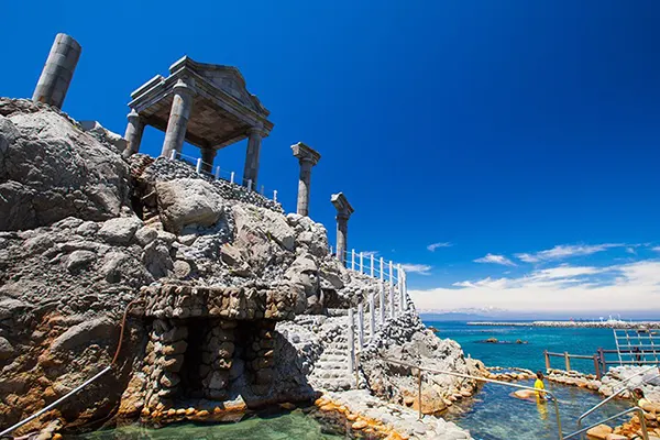 湯の浜露天温泉