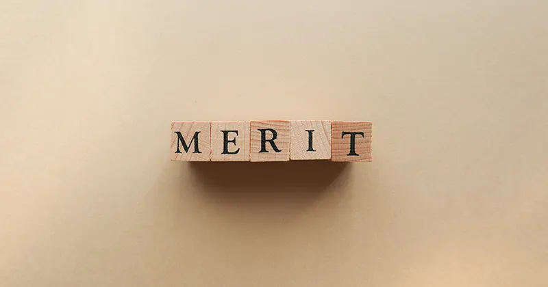 merit