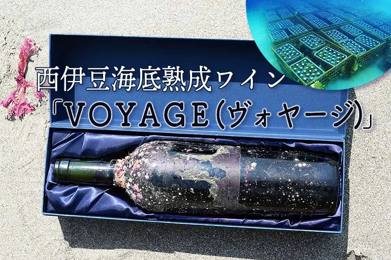 西伊豆海底熟成ワイン 「VOYAGE（ヴォヤージ）」