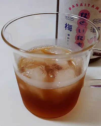 ださいたま梅酒 狭山紅茶