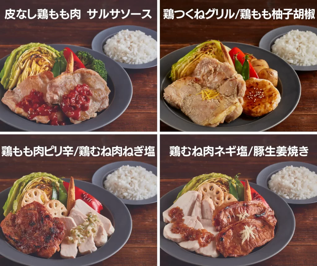 バルクアップコース