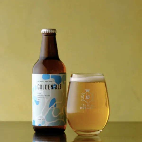 ISLAND BREWERY GOLDEN ALE