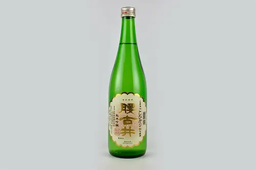 腰古井 純米吟醸酒